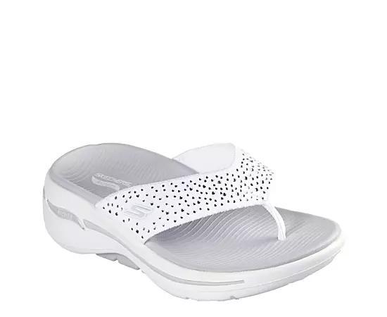 Skechers Womens Arch Fit- Dazzle Flip Flop Sandal Product Image