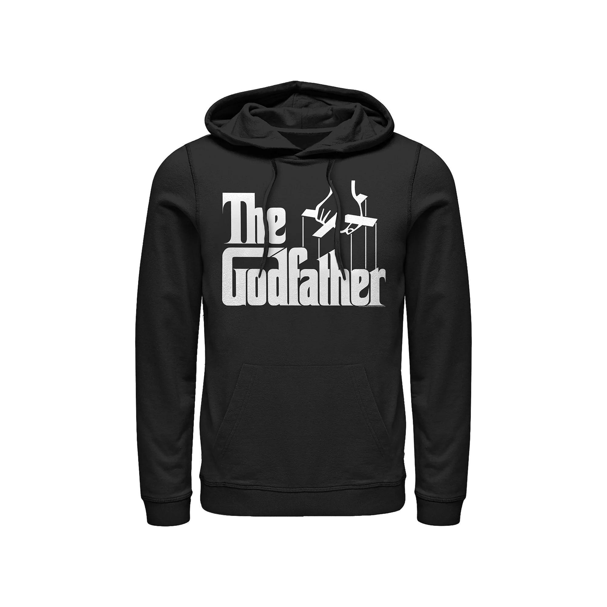Men's The Godfather Title Logo Hoodie,  Product Image