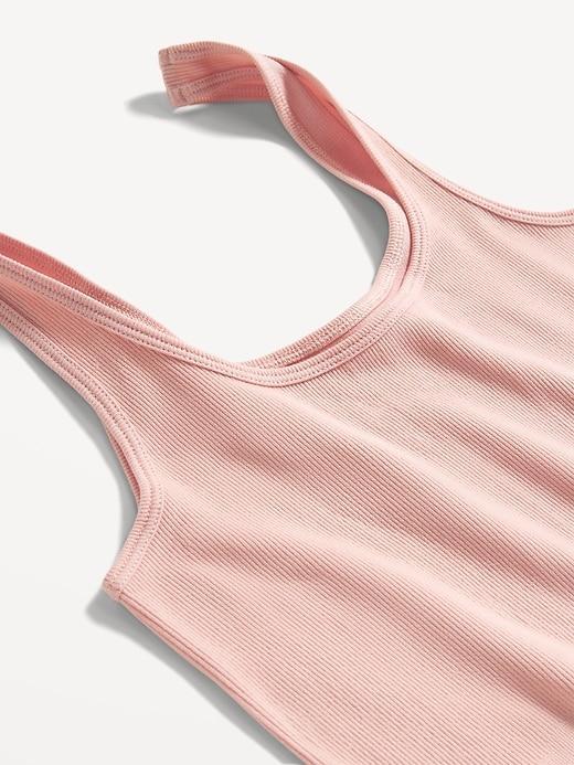 Seamless Ribbed Tank Top Bodysuit Product Image