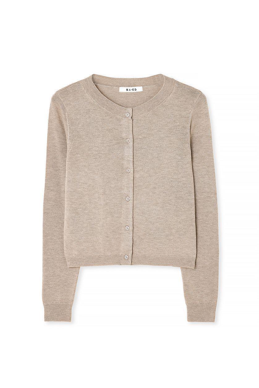 Fine Knitted Cardigan Product Image