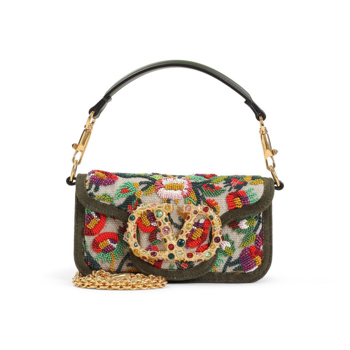 VALENTINO GARAVANI Shoulder Bags In Multicolour Product Image