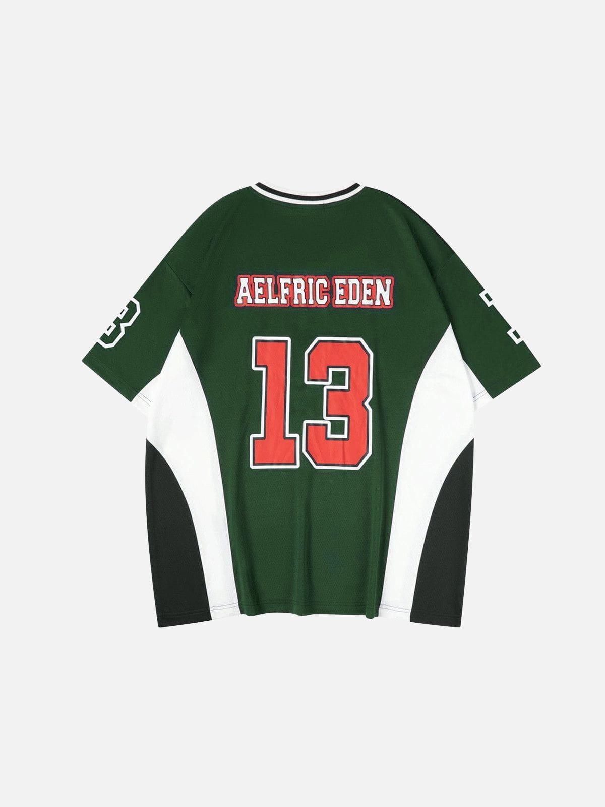 Aelfric Eden 13 V-Neck Football Jersey Product Image