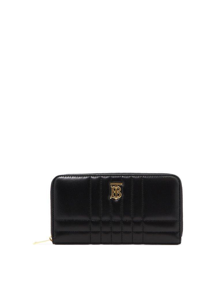 BURBERRY Quilted Lola Zip In Black Product Image