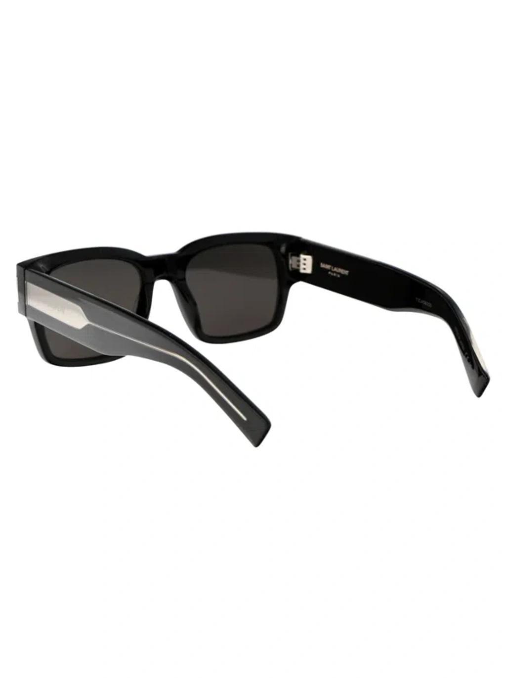 Sl 617 Sunglasses In 001 Black Crystal Black Product Image