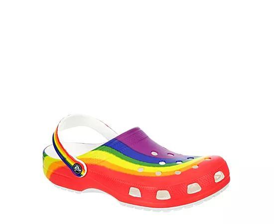 Crocs Womens Classic Prints Clog Product Image