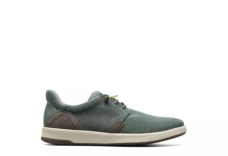 Florsheim Mens Crossover Canvas Plain Toe Slip On Sneaker Product Image