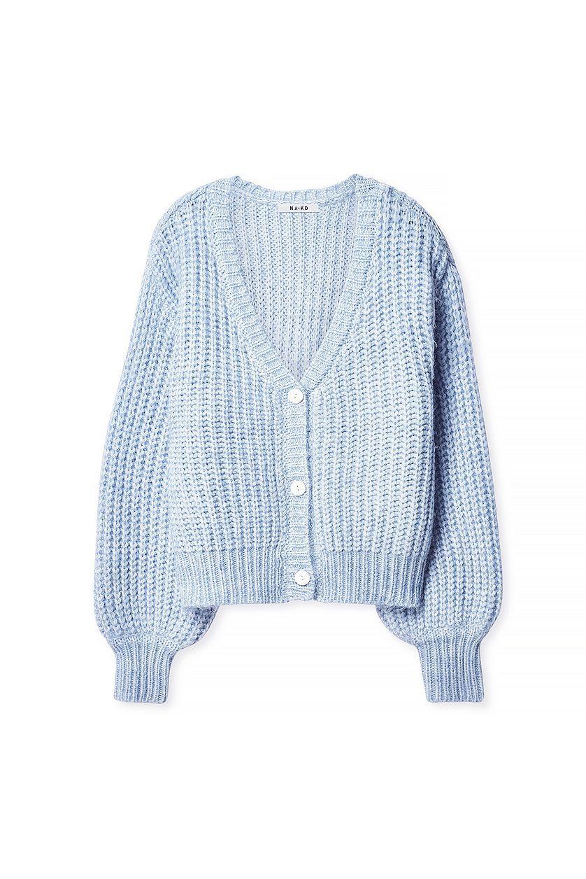 Knitted Oversized Cardigan Product Image