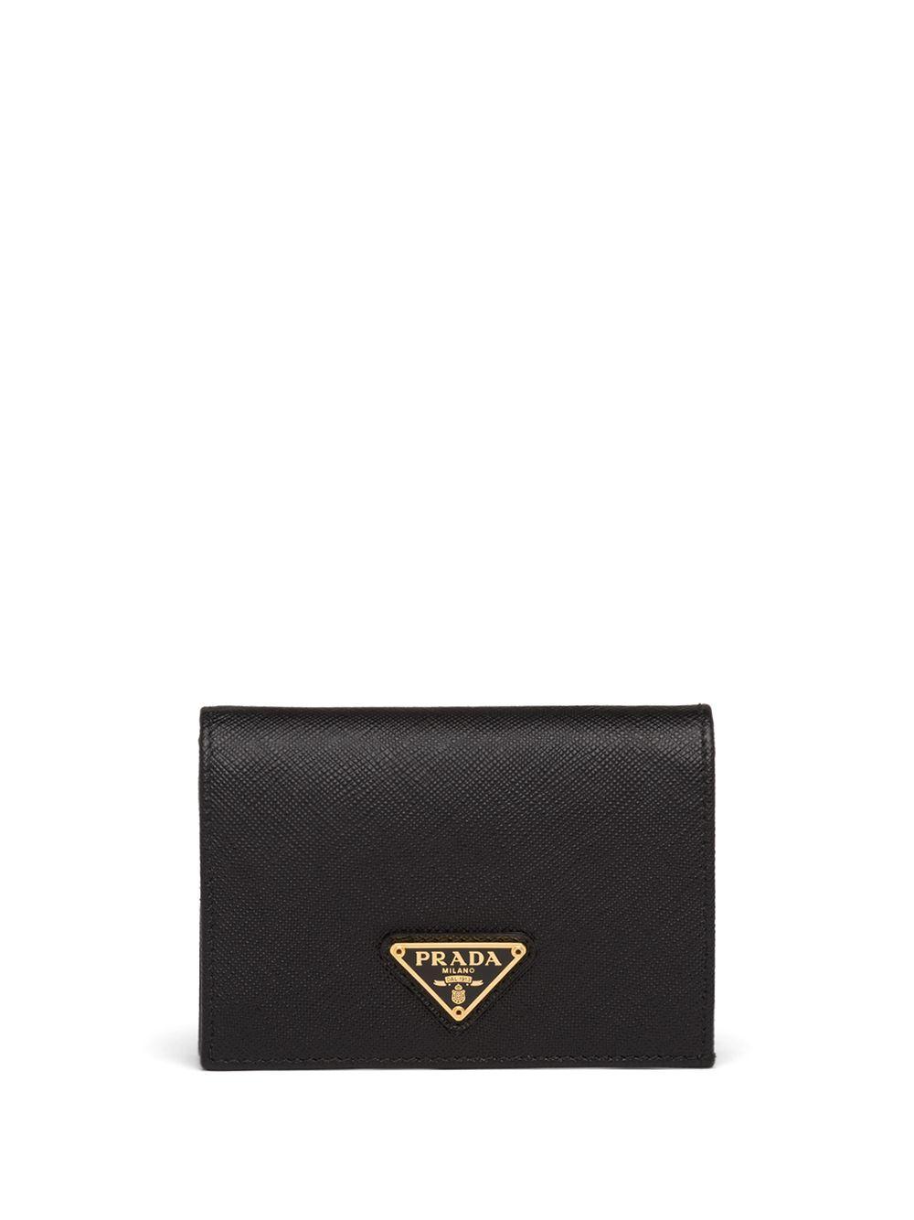 Saffiano logo wallet Product Image