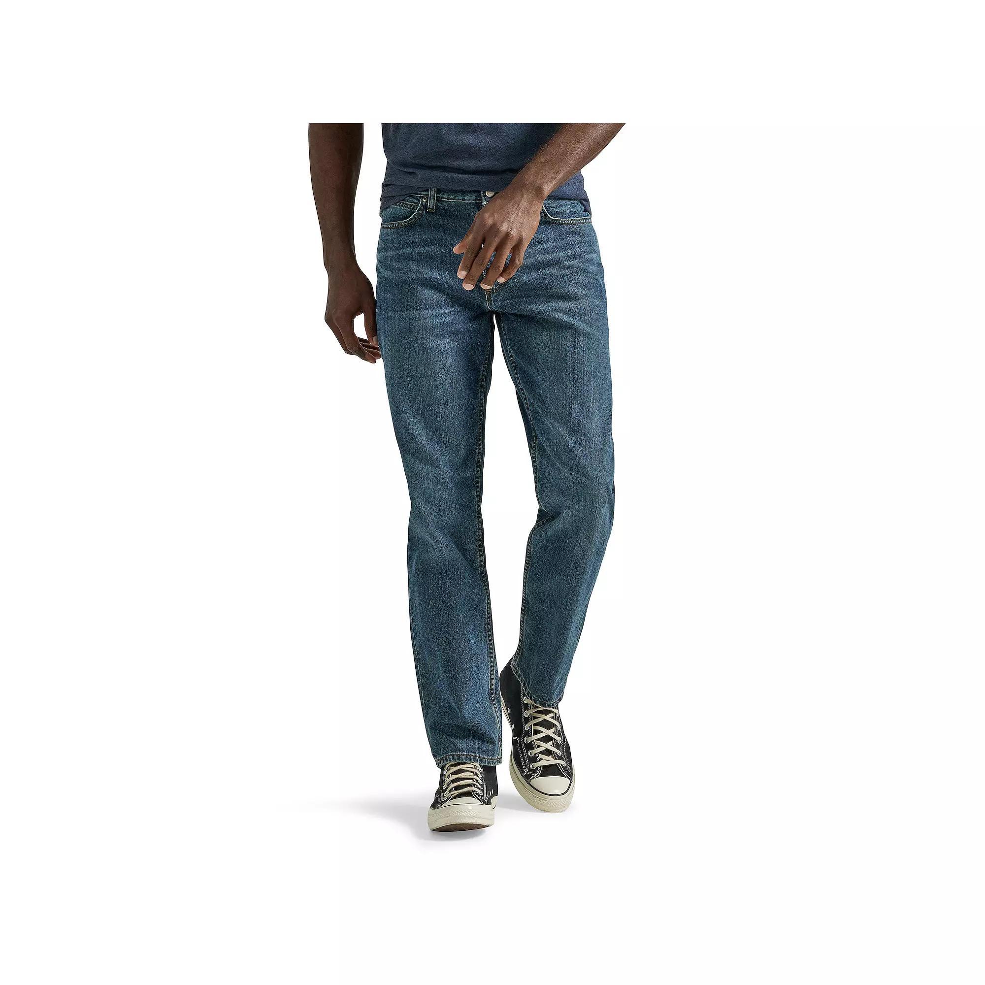 Men's Lee® Legendary Relaxed-Fit Straight-Leg Jeans, Size: 34X29, Lieutenant Product Image