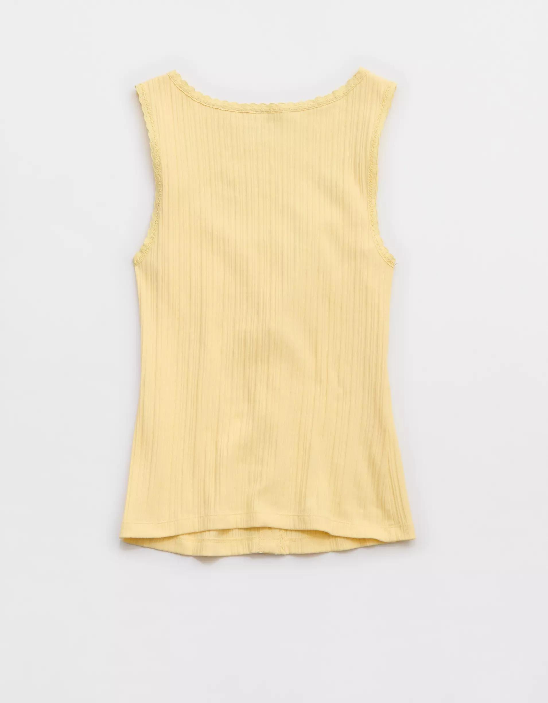 Aerie Sneak Peek Tank Top Product Image