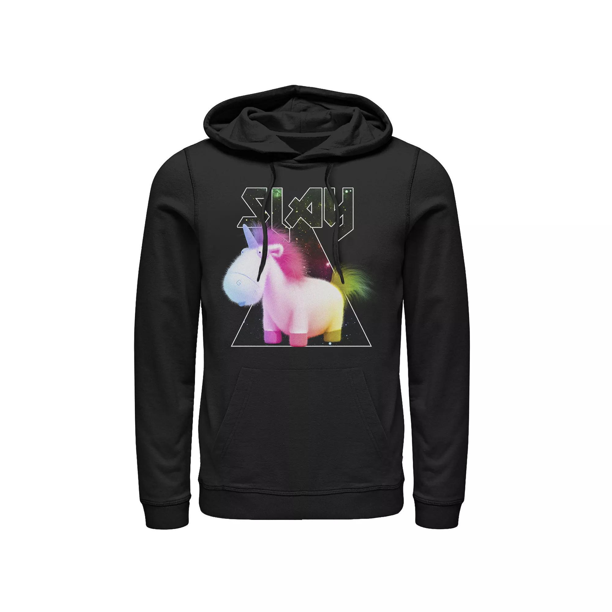 Men's Despicable Me Minions Fluffy Slay Graphic Hoodie,  Product Image