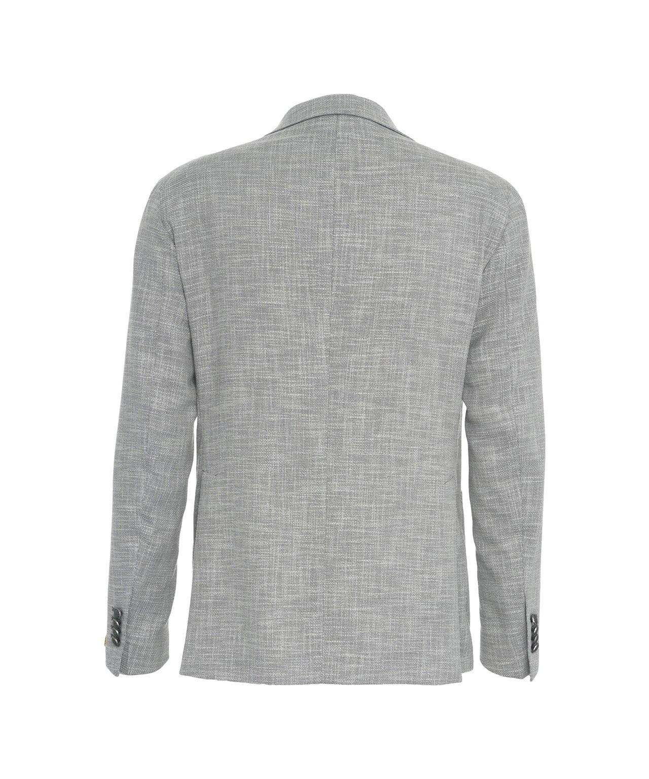 Single-breasted blazer in boucle Product Image