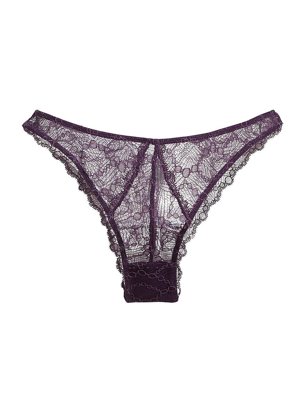 Kiki De Montparnasse Mon Cheri Thong Black S Product Image