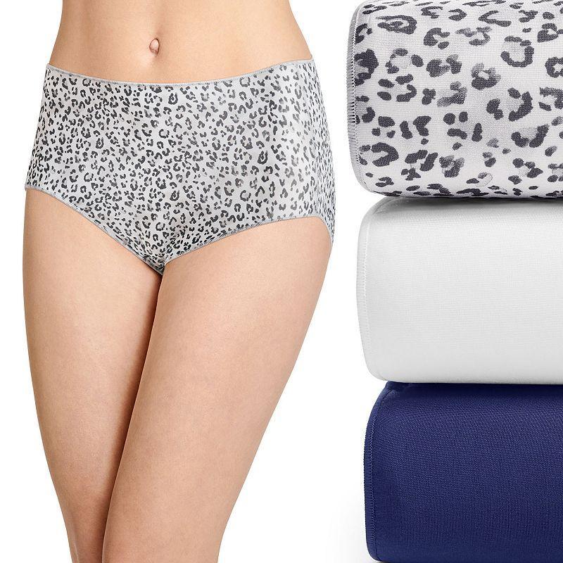 Jockey Women's No Panty Line Promise Hip Brief - 3 Pack Product Image