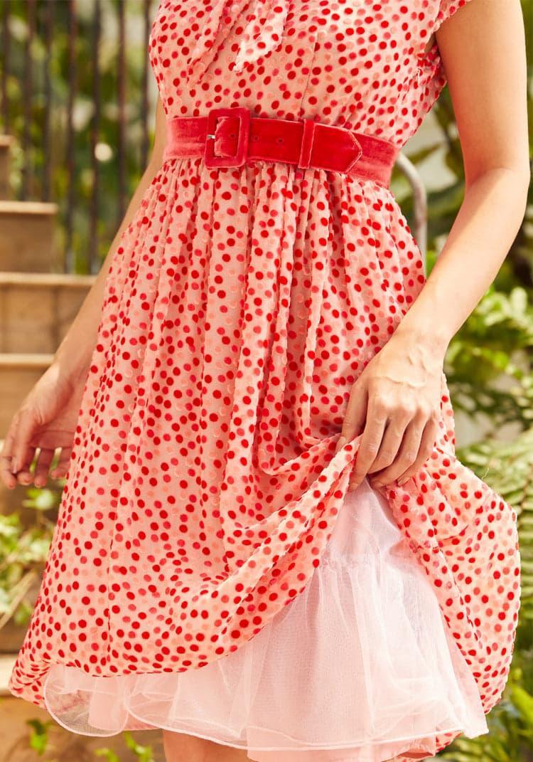 Confetti Confection Fit And Flare Dress Product Image