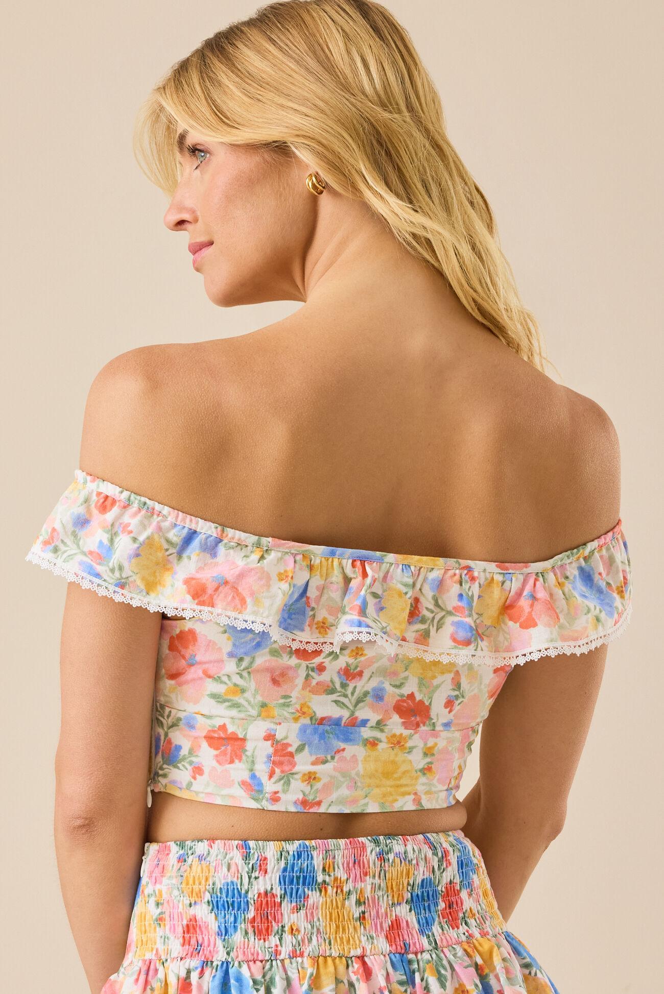 Lyra Floral Top Product Image