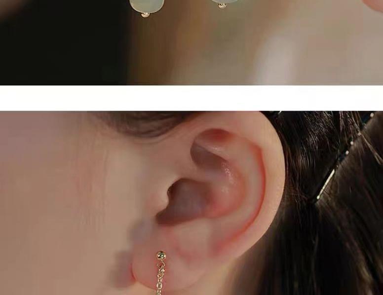 Gemstone Drop Earring Product Image