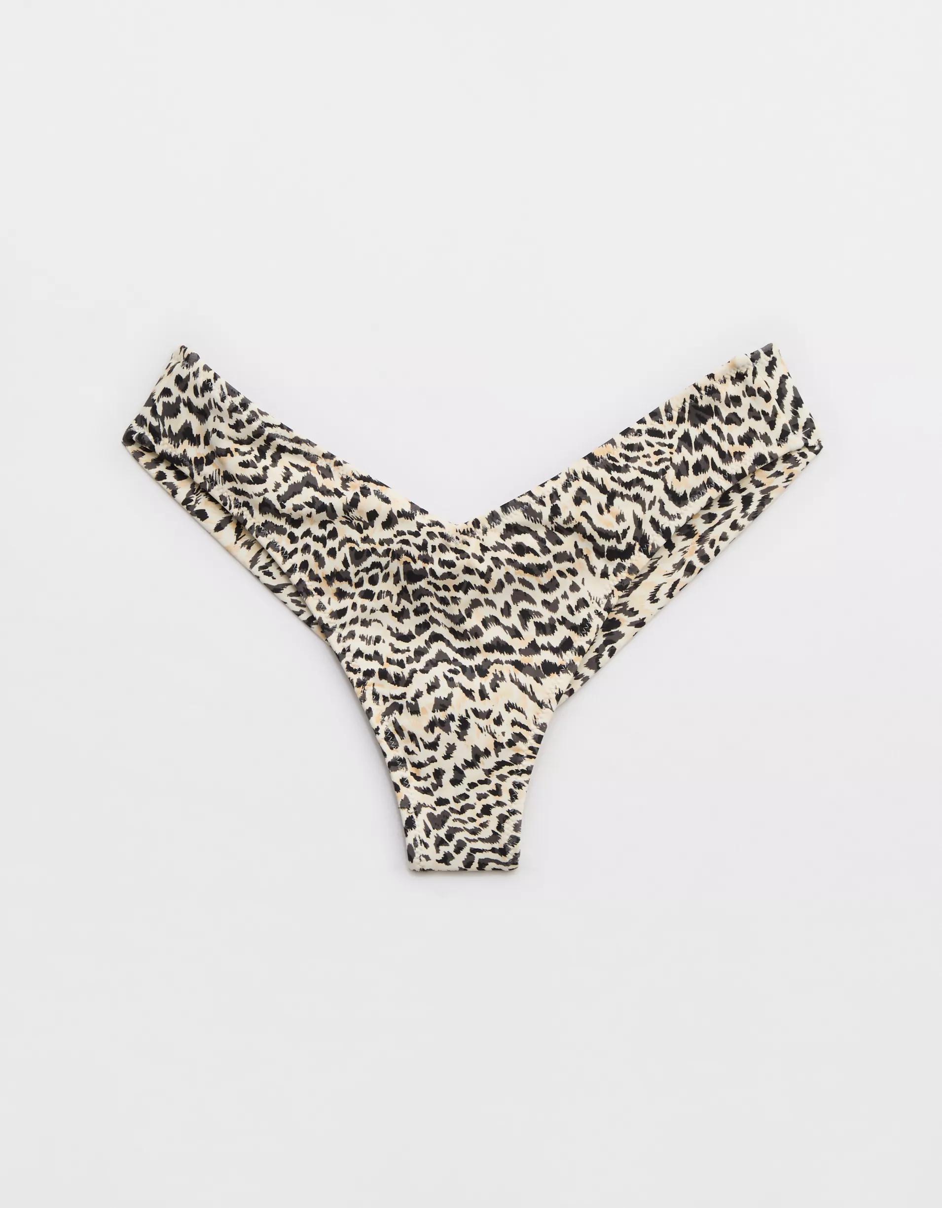 Aerie High Leg Bikini Bottom Product Image