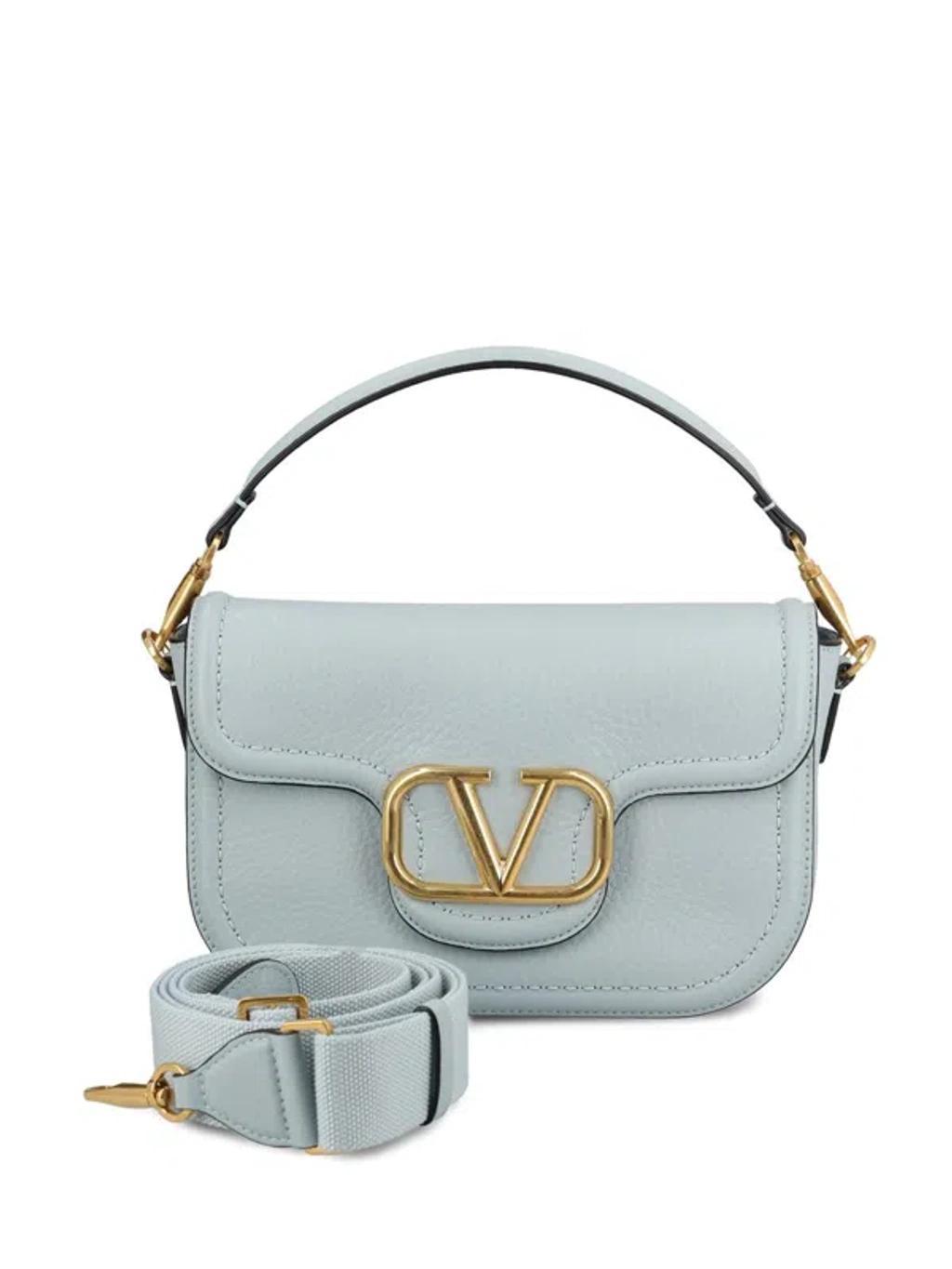 VALENTINO GARAVANI Handbags In Blue Product Image