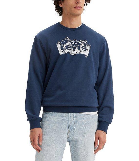 Levi's® Scenic Mountain Fleece Graphic Sweatshirt Product Image