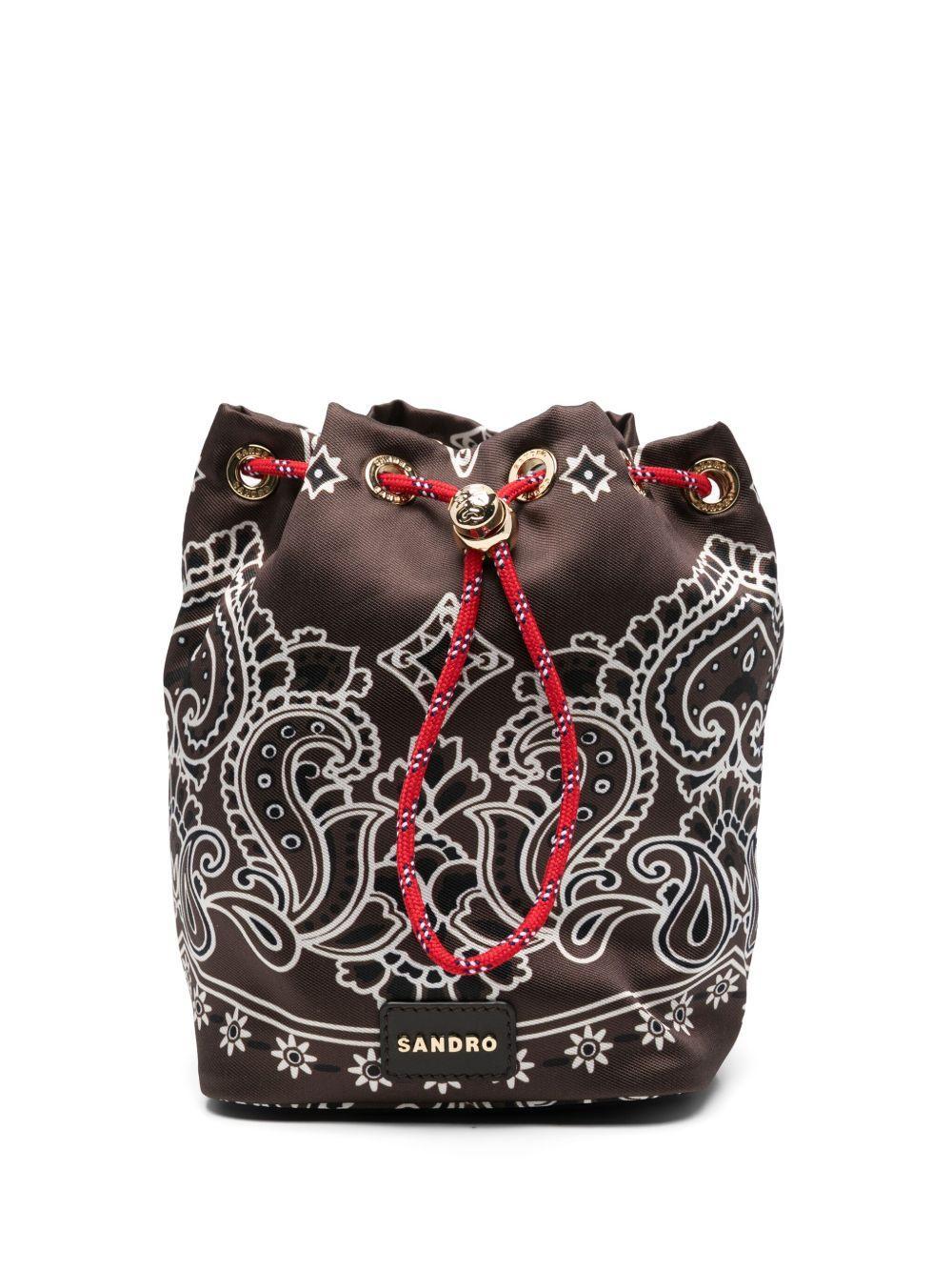 leather bucket bag Product Image