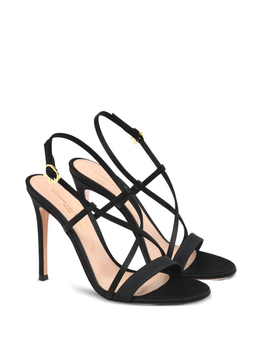 slingback cross-strap sandals Product Image