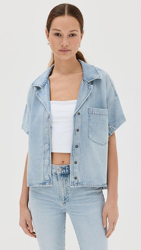 Pistola Denim Della Button Down Top | Shopbop Product Image