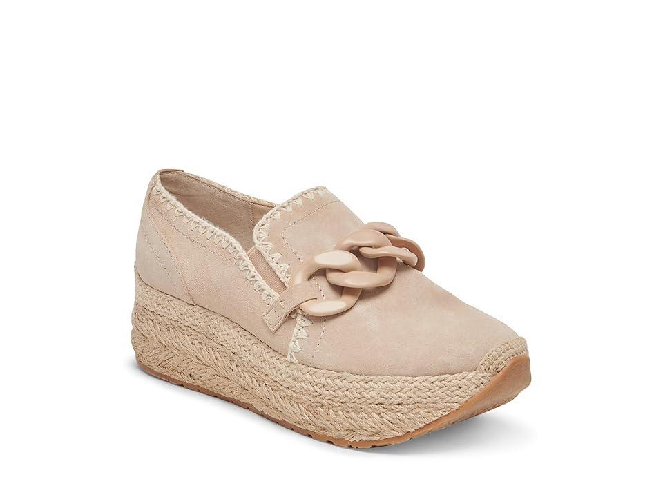 Dolce Vita Jhenee Espadrille (Dune Suede) Women's Flat Shoes Product Image