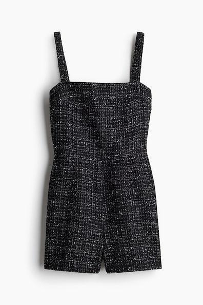 Square-Neck Romper Product Image