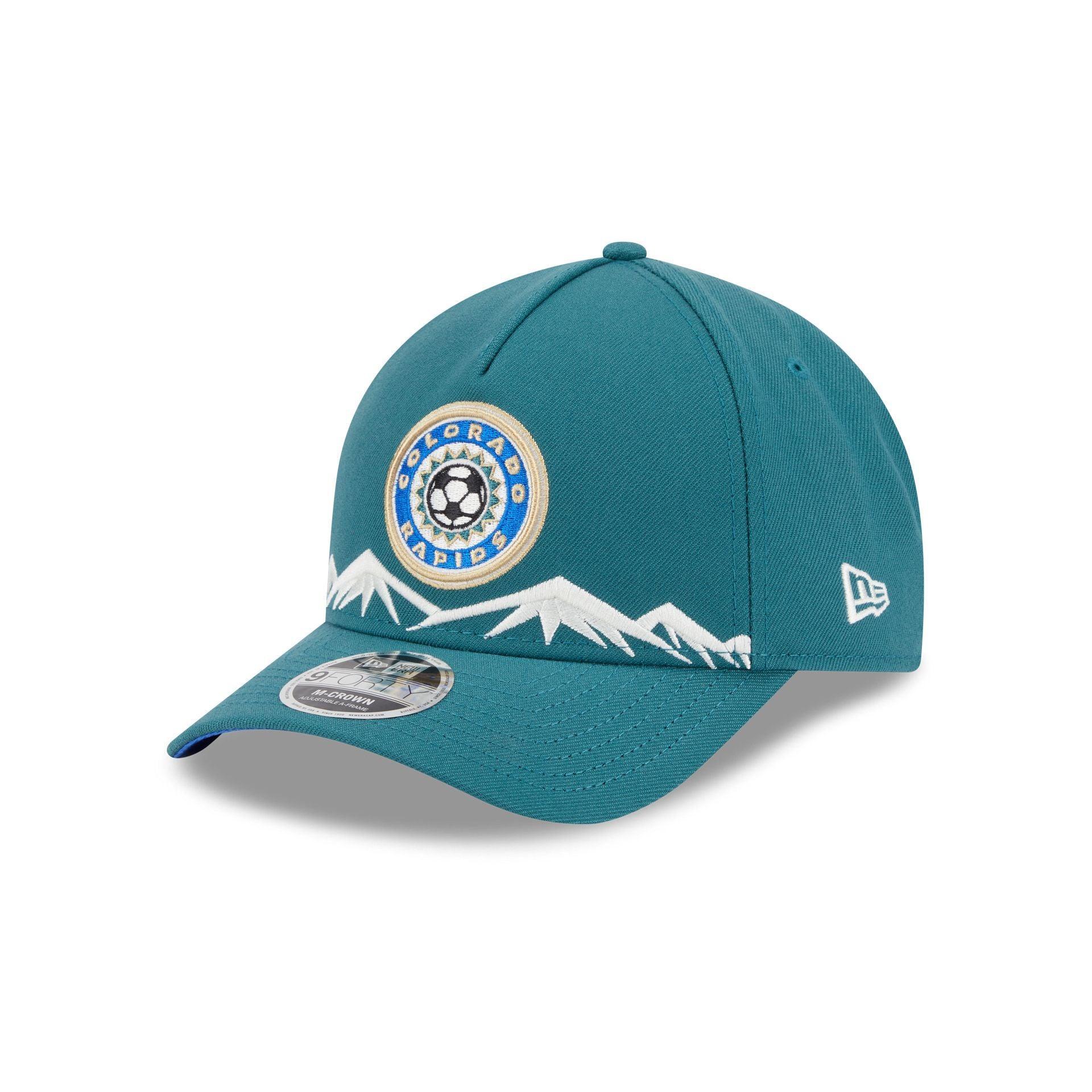 Chelsea FC Collegiate 9FORTY M-Crown Snapback Hat Male Product Image