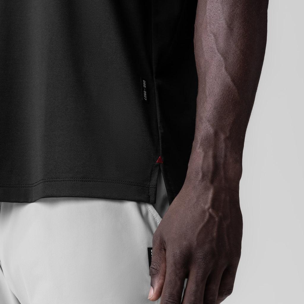 0927. 3D-Lite® 2.0 Lycra® Relaxed Cutoff - Space Grey Product Image