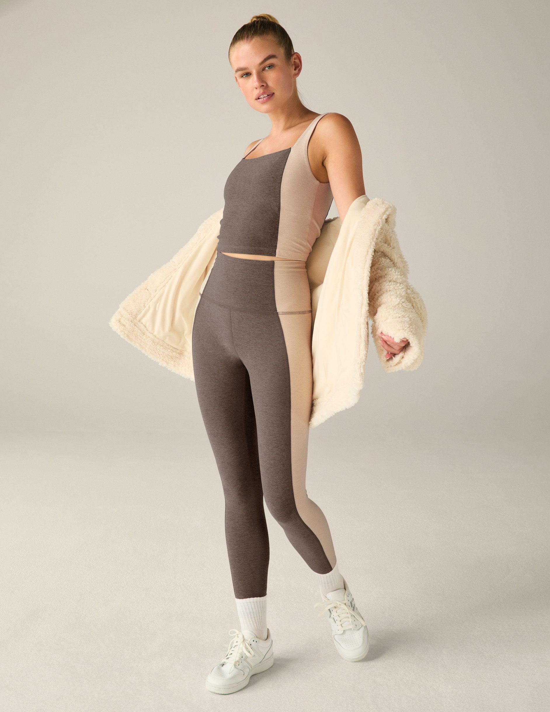 Spacedye Vitality Colorblock Cropped Tank Product Image