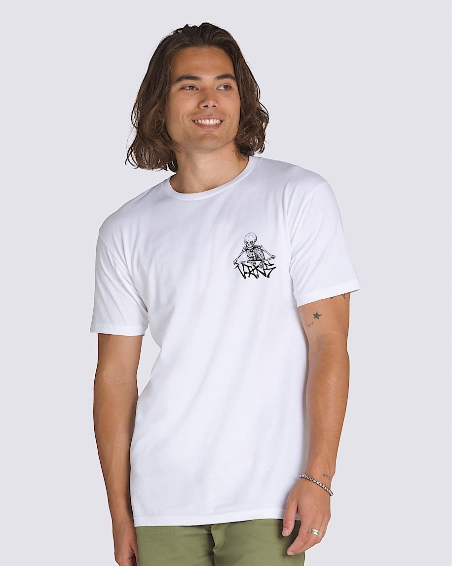 Vans Universe T-Shirt in White| Vans US Product Image