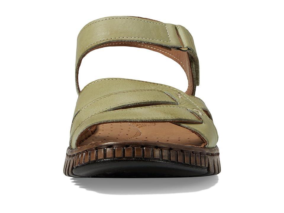 Spring Step Nochella Green) Women's Sandals Product Image