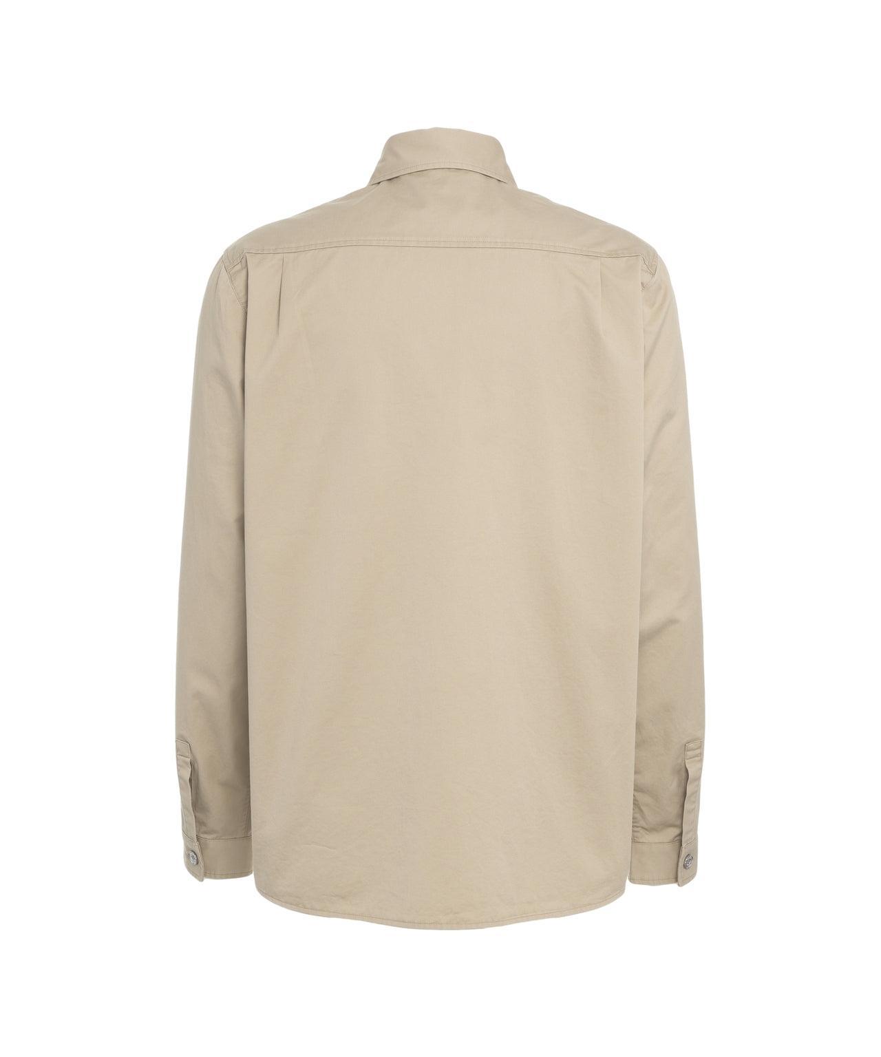 Gabardine overshirt Product Image