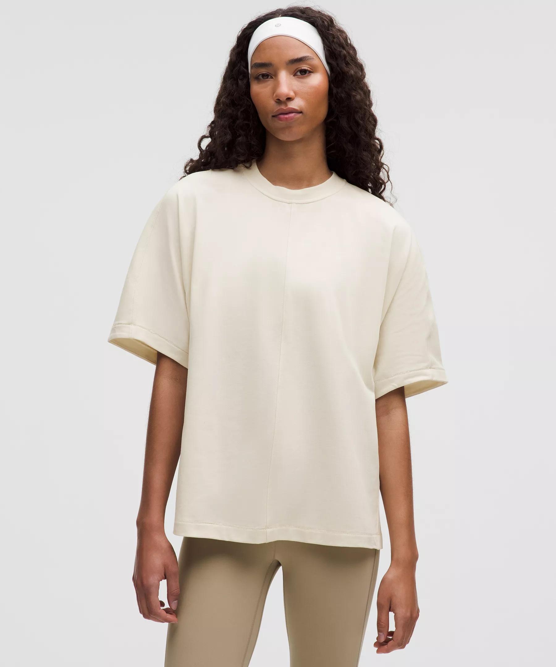 Cotton Jersey Oversized Dolman Tee *Stitch Detail Product Image