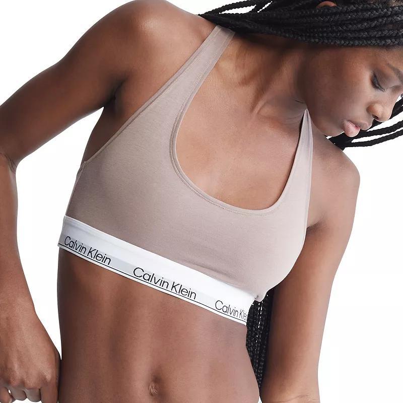 Calvin Klein Modern Cotton Naturals Unlined Bralette QF7044, Womens Product Image