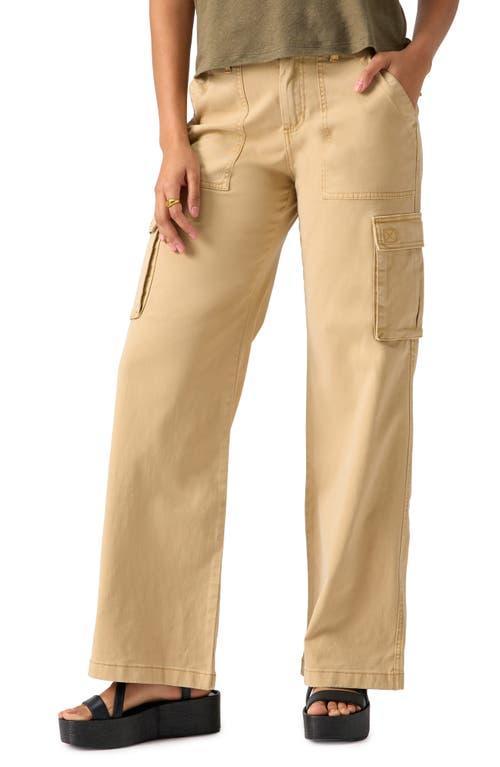 Sanctuary Reissue Cargo (Mossy ) Women's Clothing Product Image