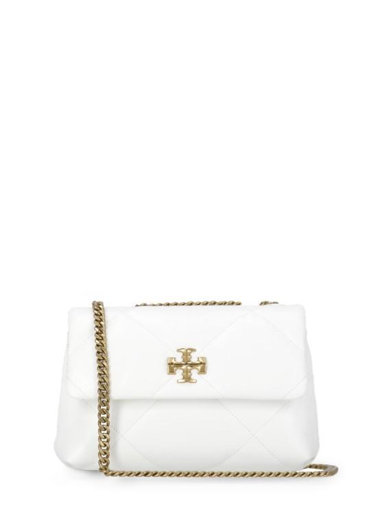 Kira Diamond Bag In White Product Image