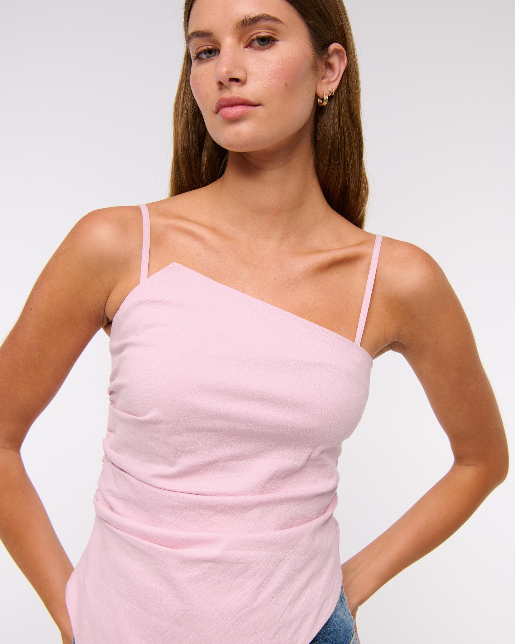 Asymmetrical Strapless Top Product Image