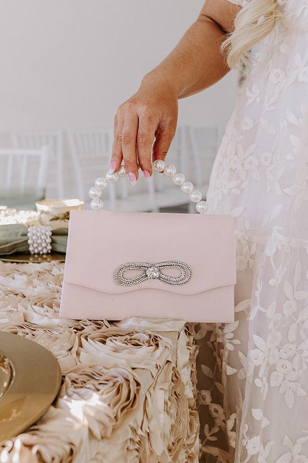 The Kelsey Satin Purse Product Image