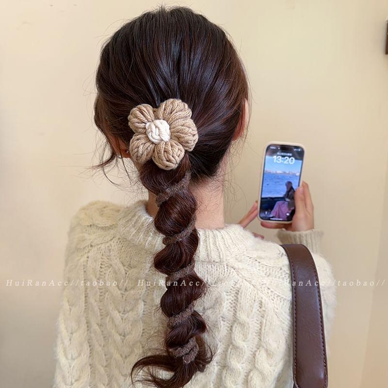 Floral Hair Tie Product Image