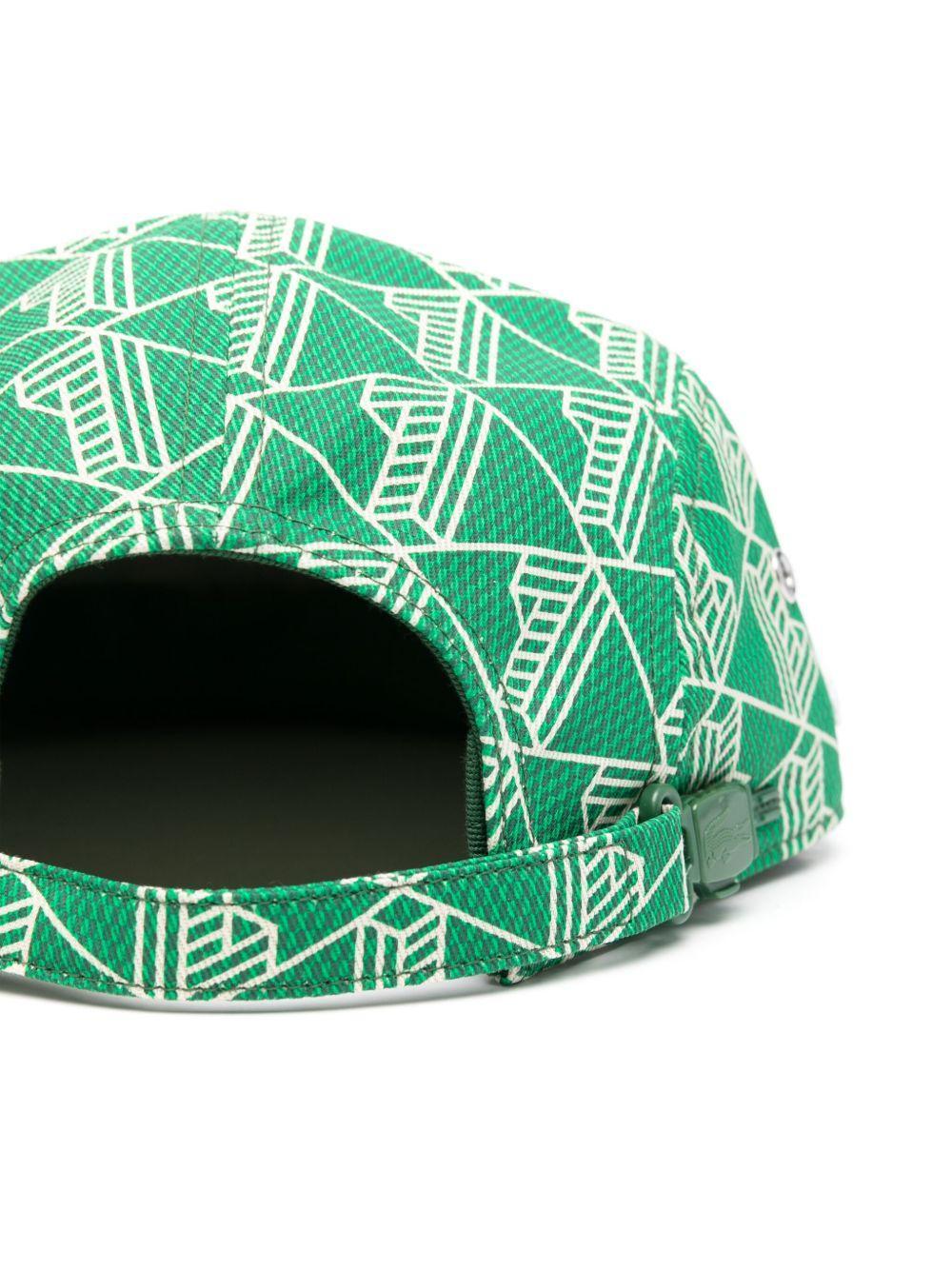 printed twill cap  Product Image