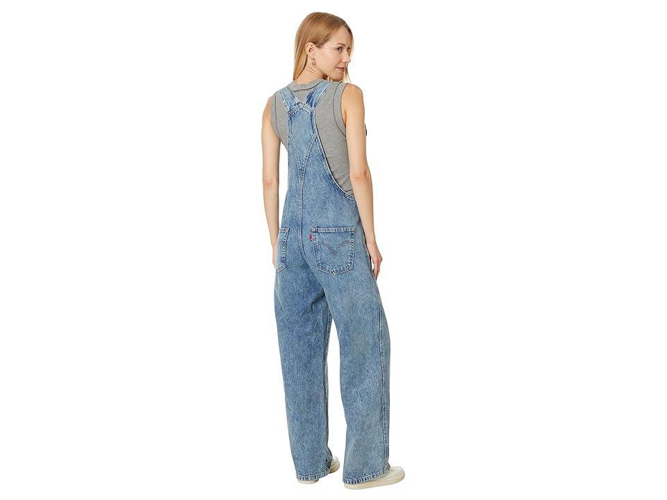 Levi's(r) Premium Full Length Baggy Overall (Lasting Imprint) Women's Overalls One Piece Product Image