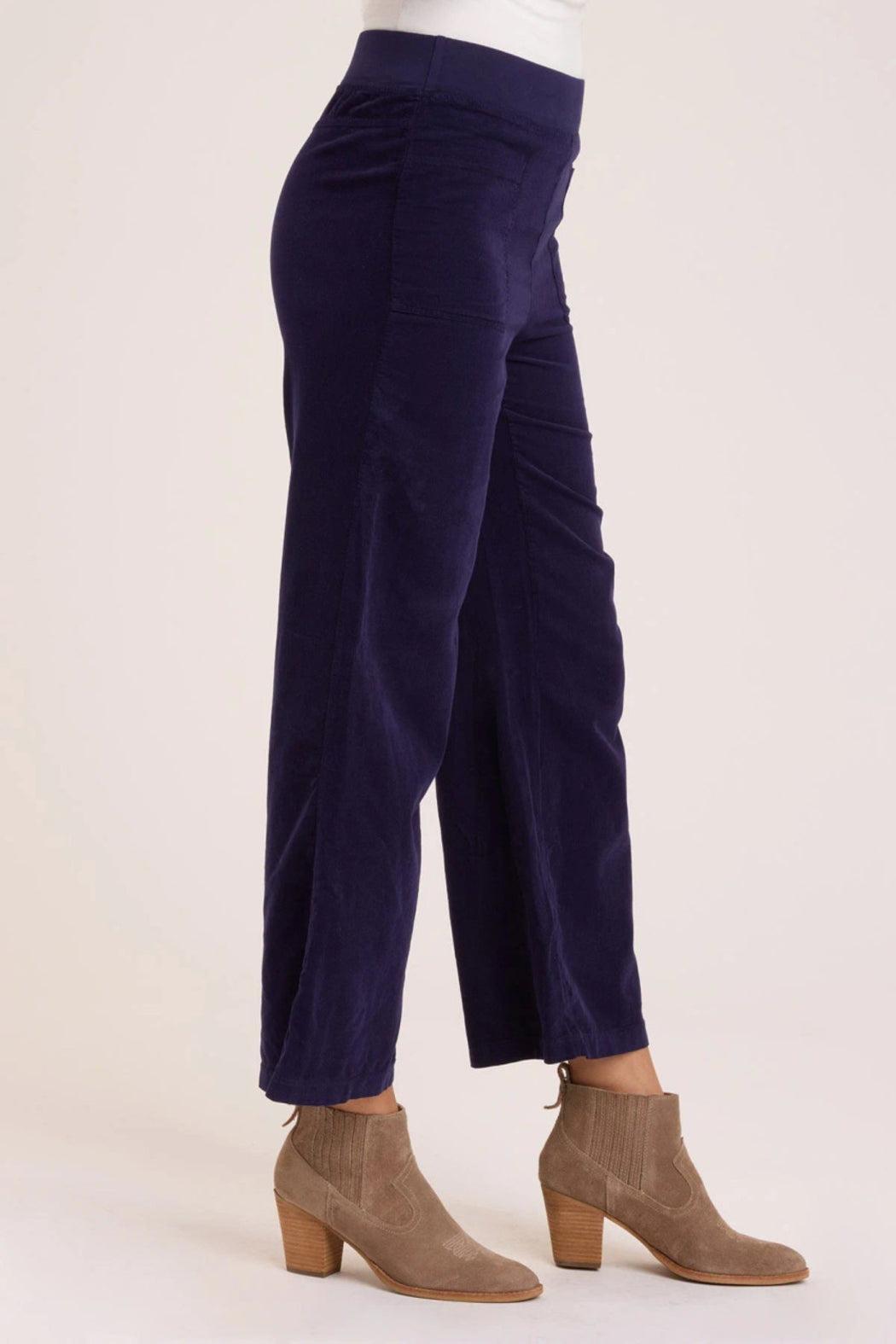 Indigo Corduroy Pant Product Image