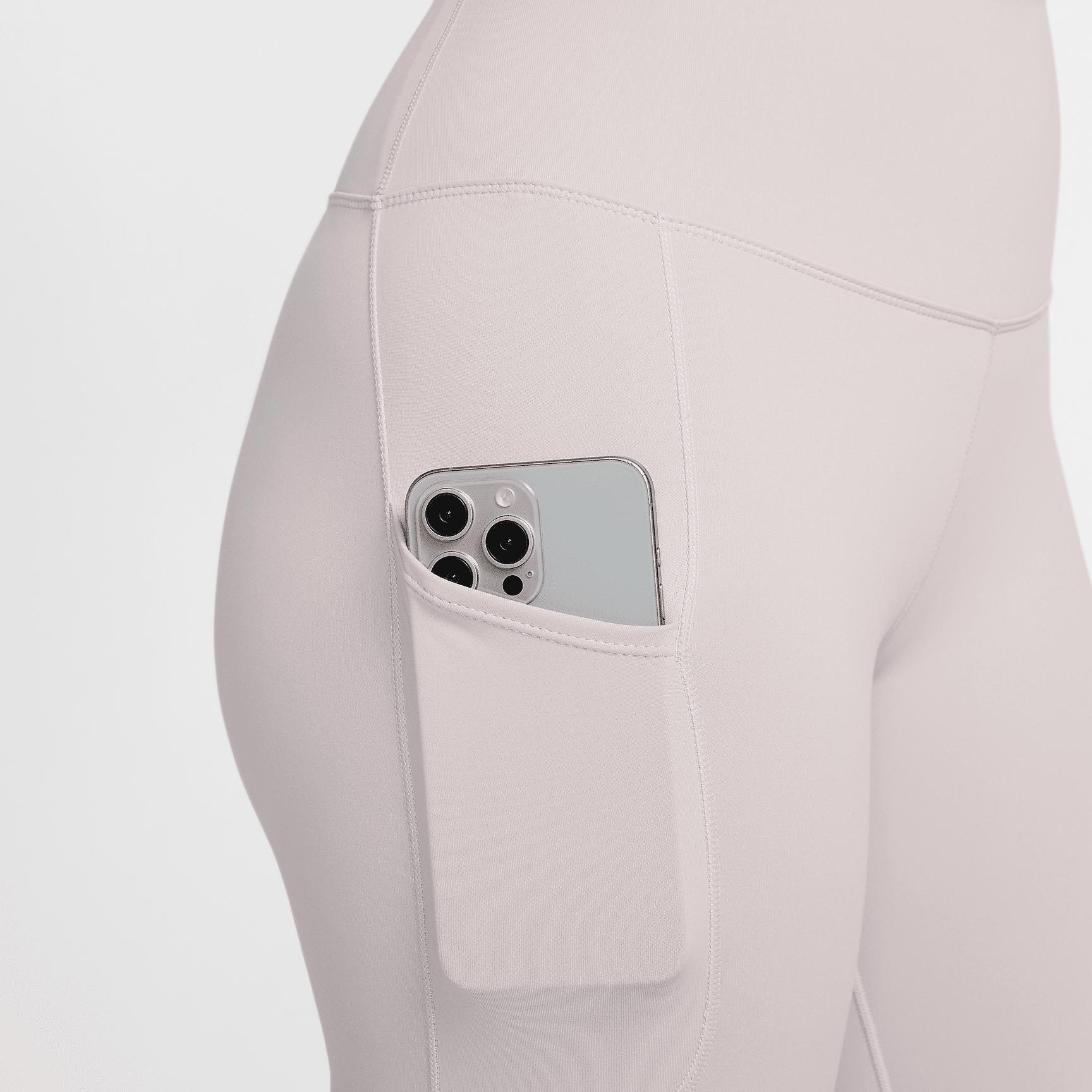 Nike One Women's High-Waisted 7/8 Leggings with Pockets Product Image