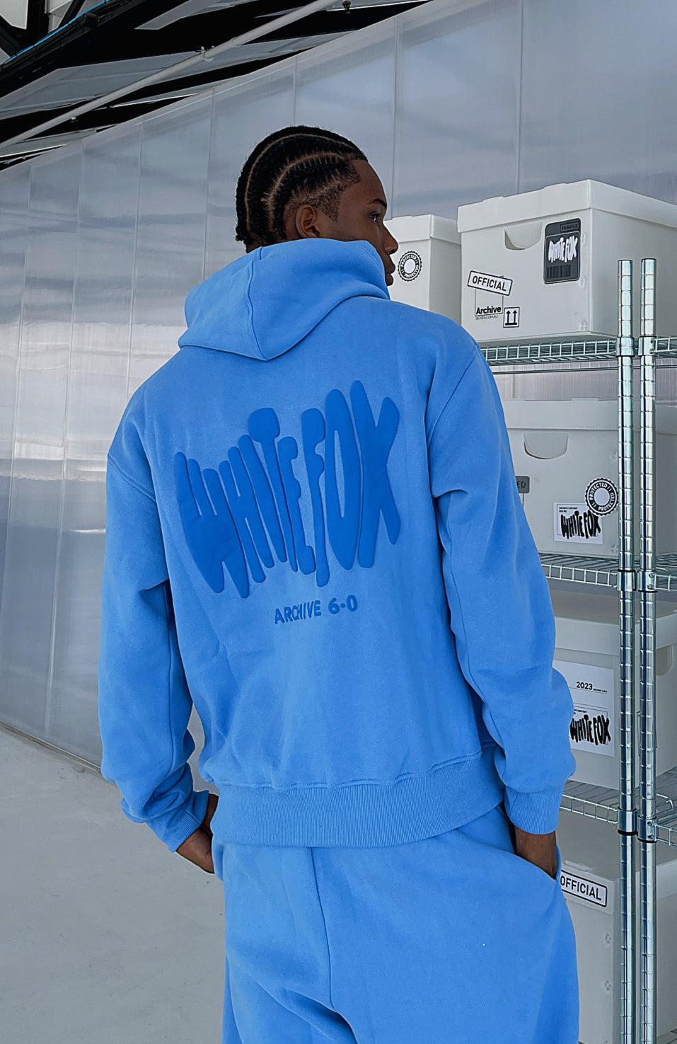 Archive 6.0 Oversized Hoodie Blueberry Product Image