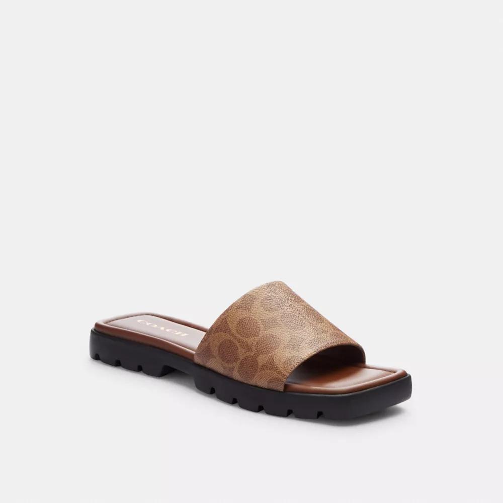 Florence Sandal In Signature Canvas Product Image