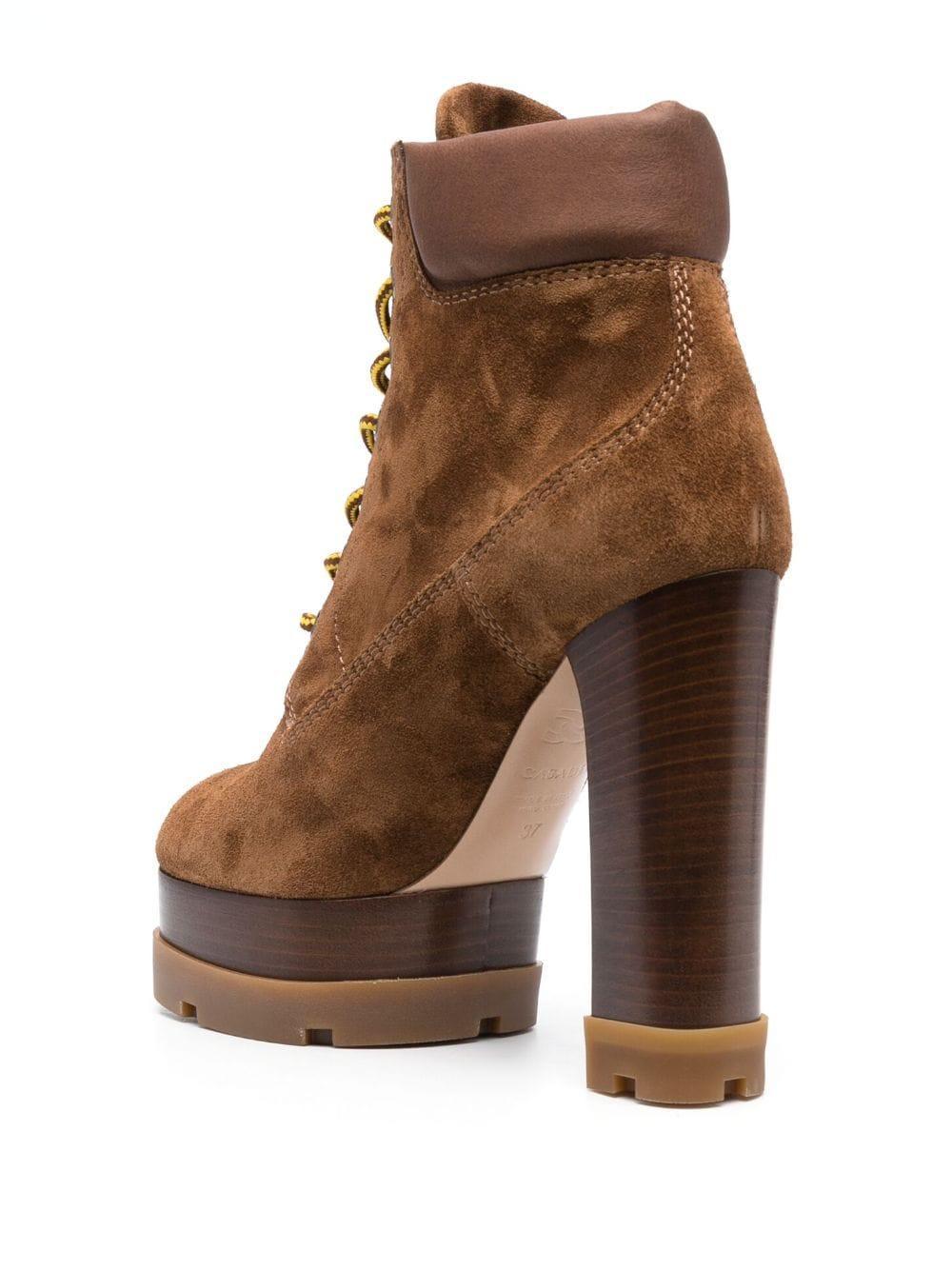 Nancy Alpi 120mm leather boots Product Image