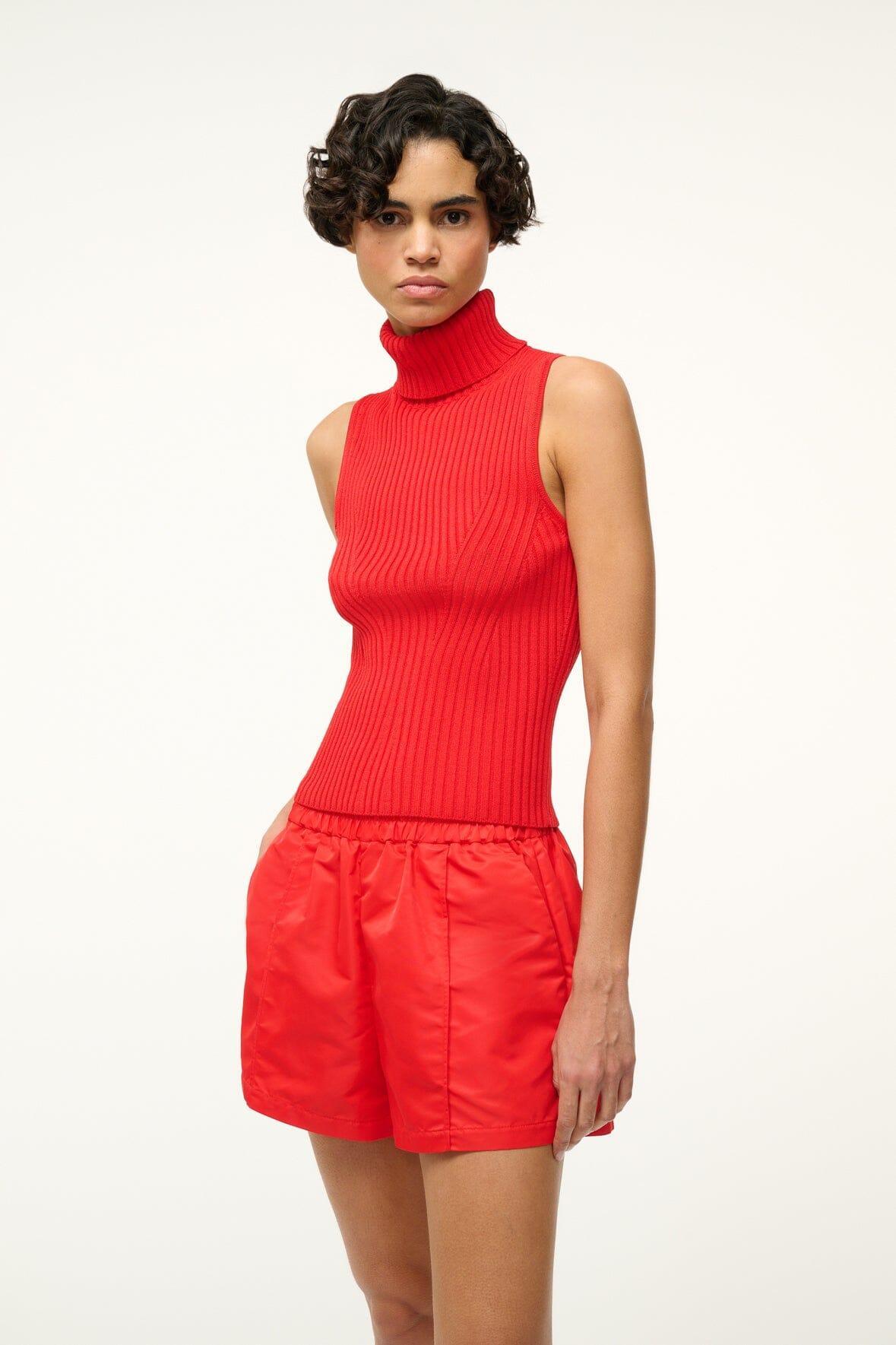 CALLUM TOP | RED ROSE Product Image